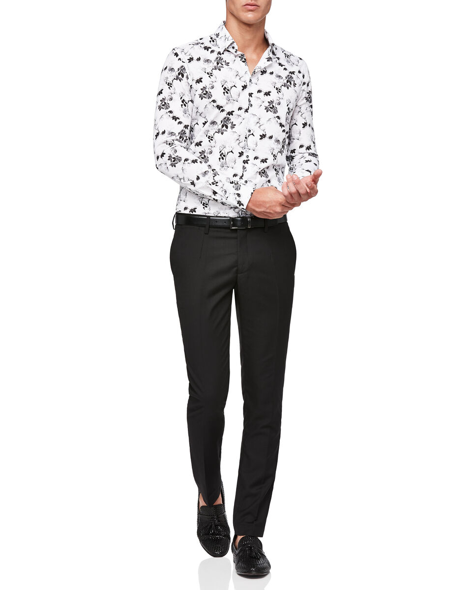 Arche Shirt, White/Black, hi-res